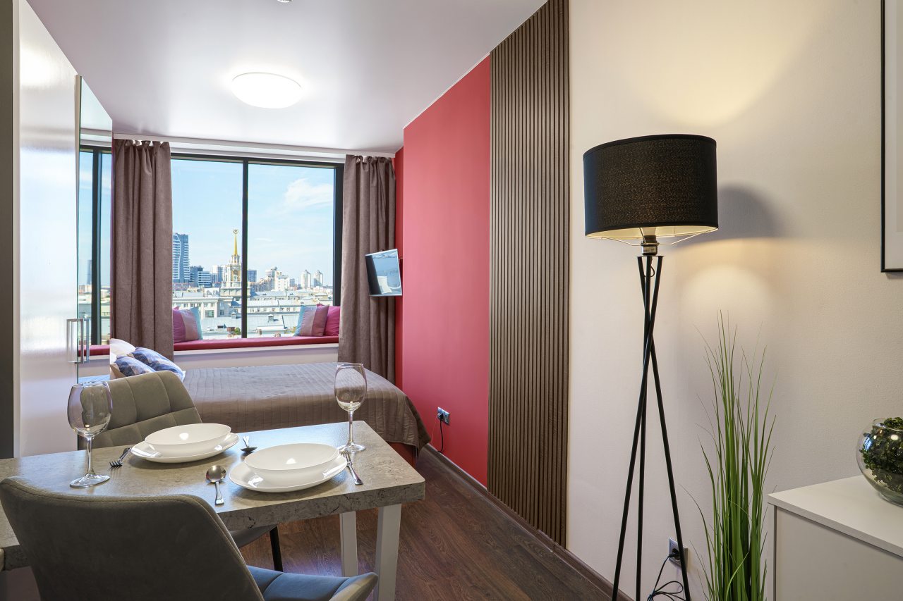 Апартаменты (Верона с видом на город), Гостевой дом Home Hotel на Малышева