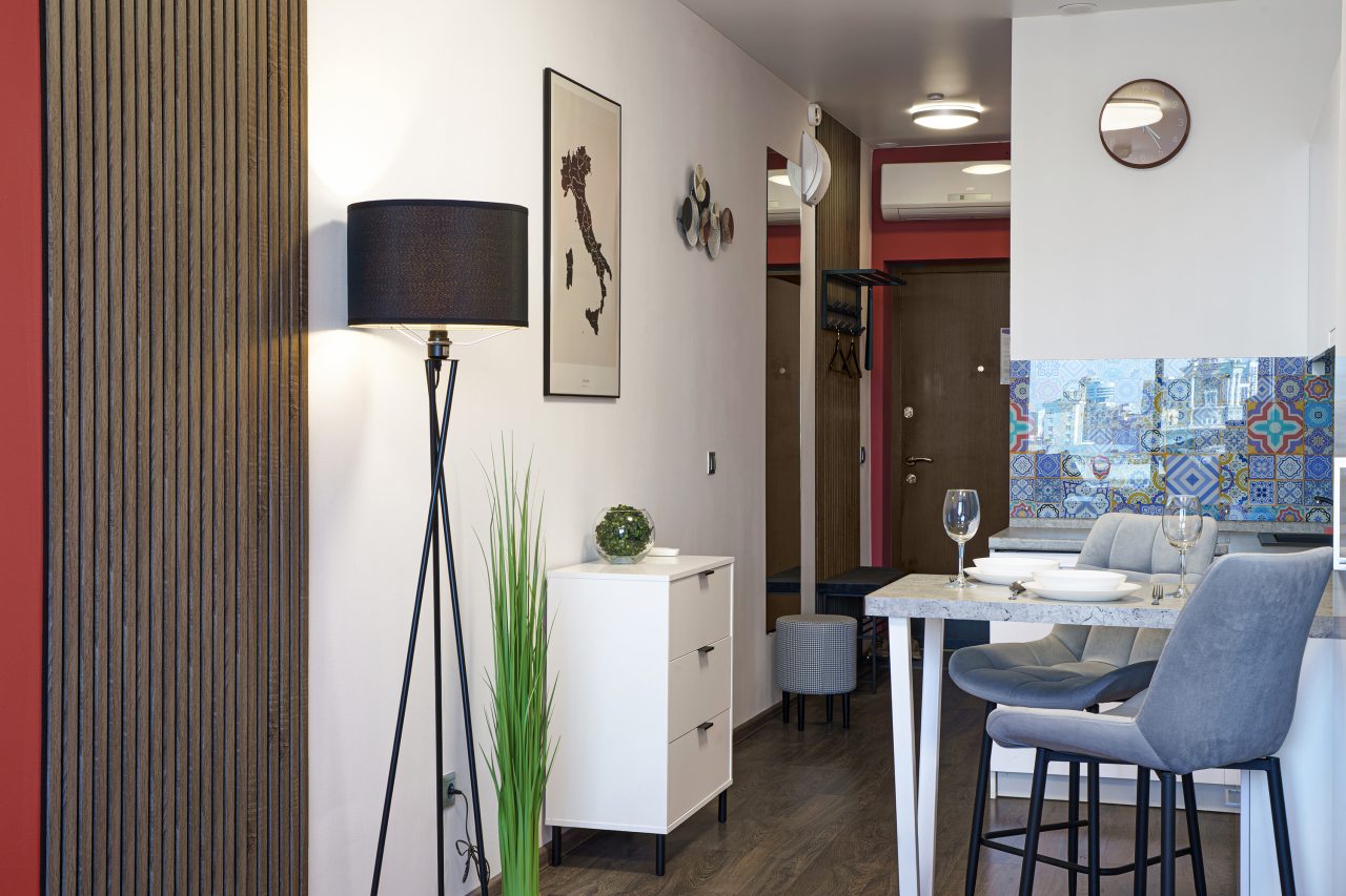 Апартаменты (Верона с видом на город), Гостевой дом Home Hotel на Малышева