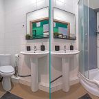 Апартаменты (Лондон с видом на город), Гостевой дом Home Hotel на Малышева