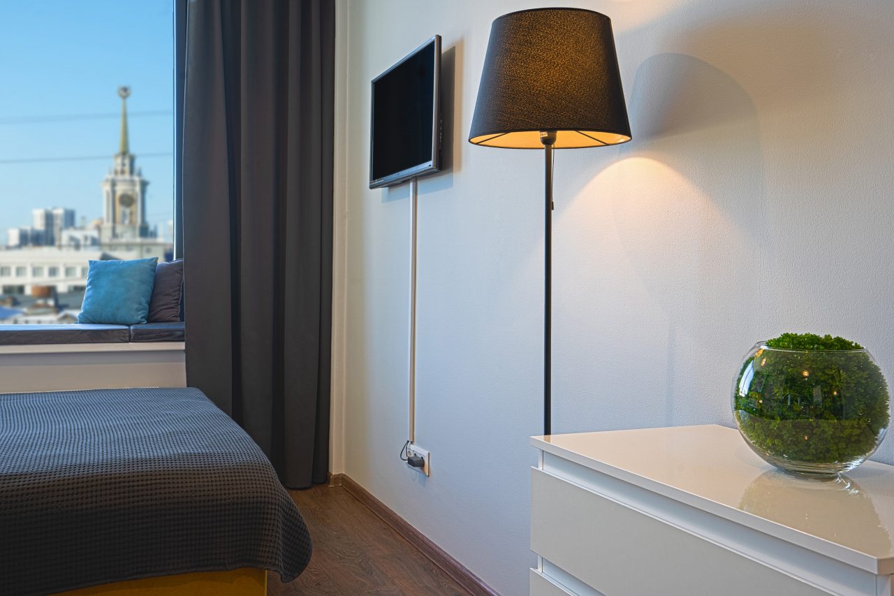 Апартаменты (Лондон с видом на город), Гостевой дом Home Hotel на Малышева