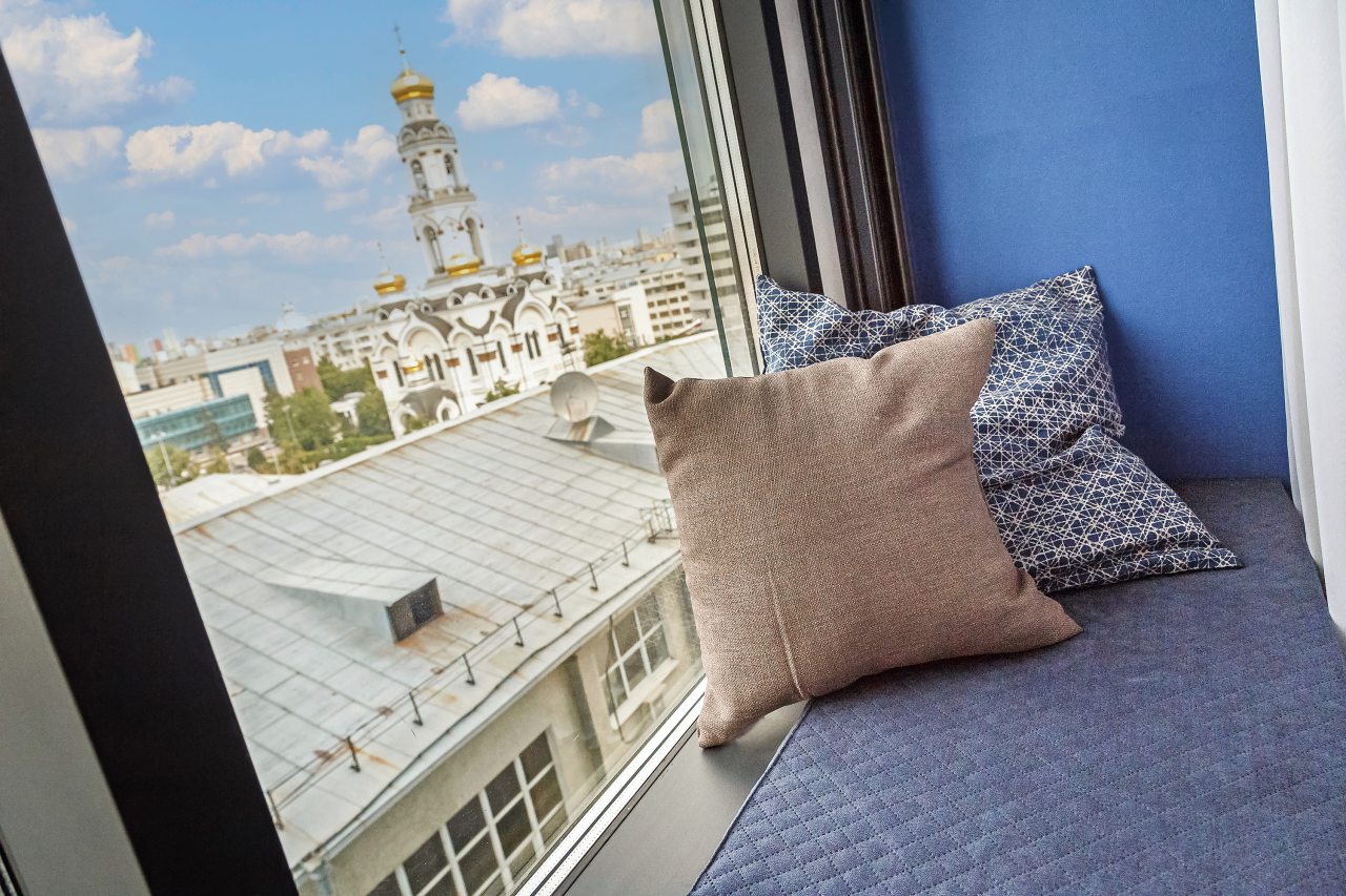 Апартаменты (Сити с видом на город), Гостевой дом Home Hotel на Малышева