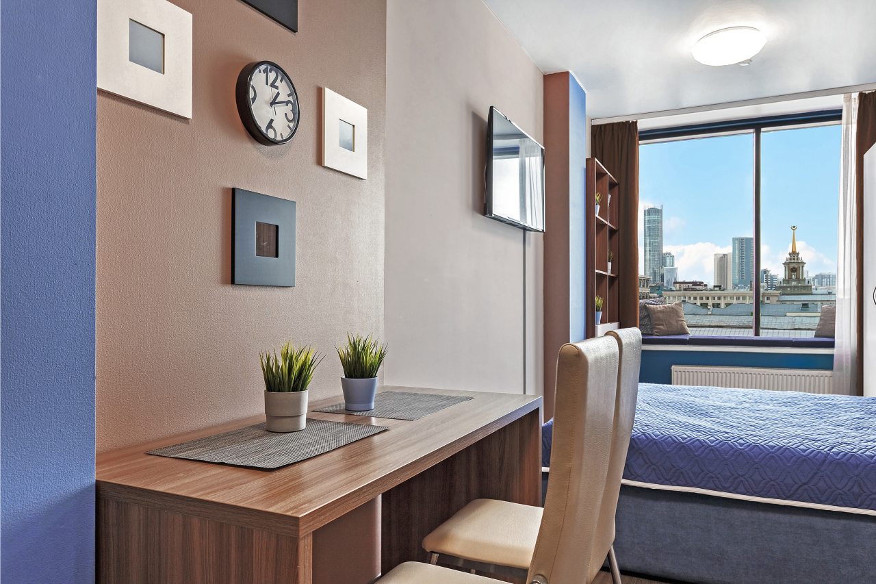 Апартаменты (Сити с видом на город), Гостевой дом Home Hotel на Малышева