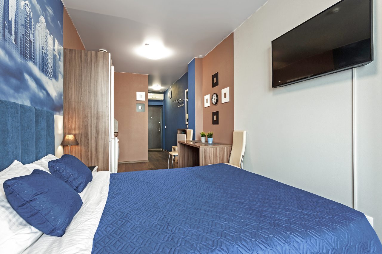 Апартаменты (Сити с видом на город), Гостевой дом Home Hotel на Малышева