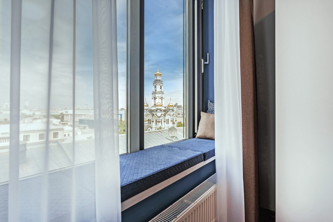 Апартаменты (Сити с видом на город), Гостевой дом Home Hotel на Малышева