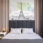Апартаменты (Париж с видом на город), Гостевой дом Home Hotel на Малышева