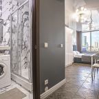 Апартаменты (Париж с видом на город), Гостевой дом Home Hotel на Малышева