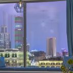 Апартаменты (Лофт с видом на город), Гостевой дом Home Hotel на Малышева
