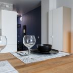 Апартаменты (Лофт с видом на город), Гостевой дом Home Hotel на Малышева