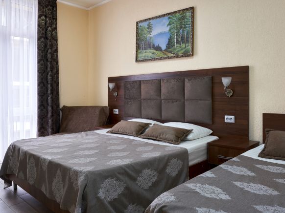 Фотография номера гостиницы Grand Agatia