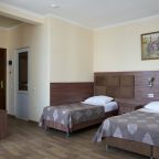 Двуспальная односпальная кровать