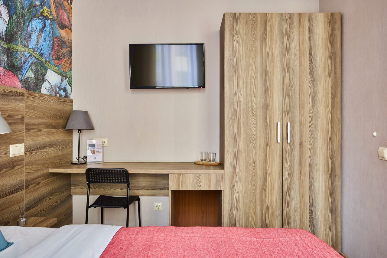 Двухместный (Стандартный номер с одной кроватью), Отельбург на Рубинштейна