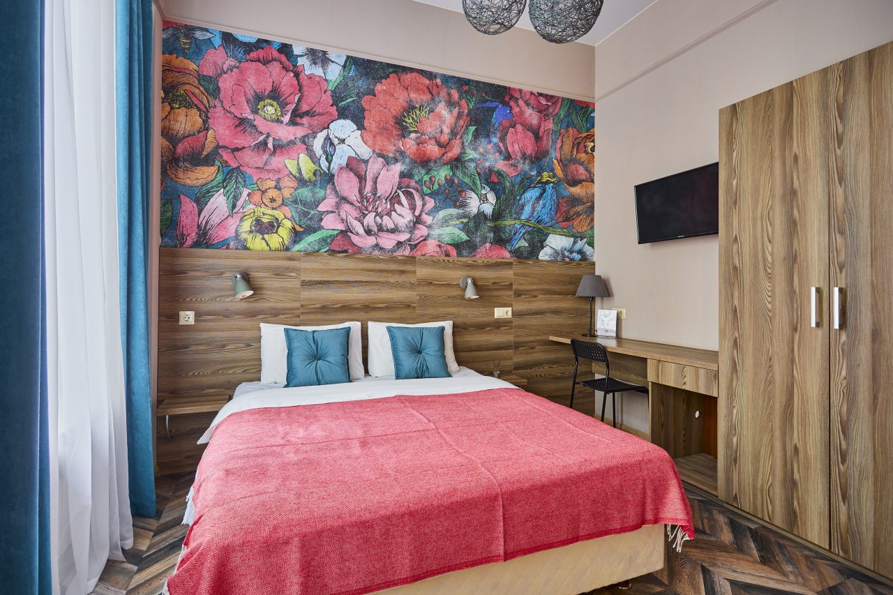 Двухместный (Стандартный номер с одной кроватью), Отельбург на Рубинштейна