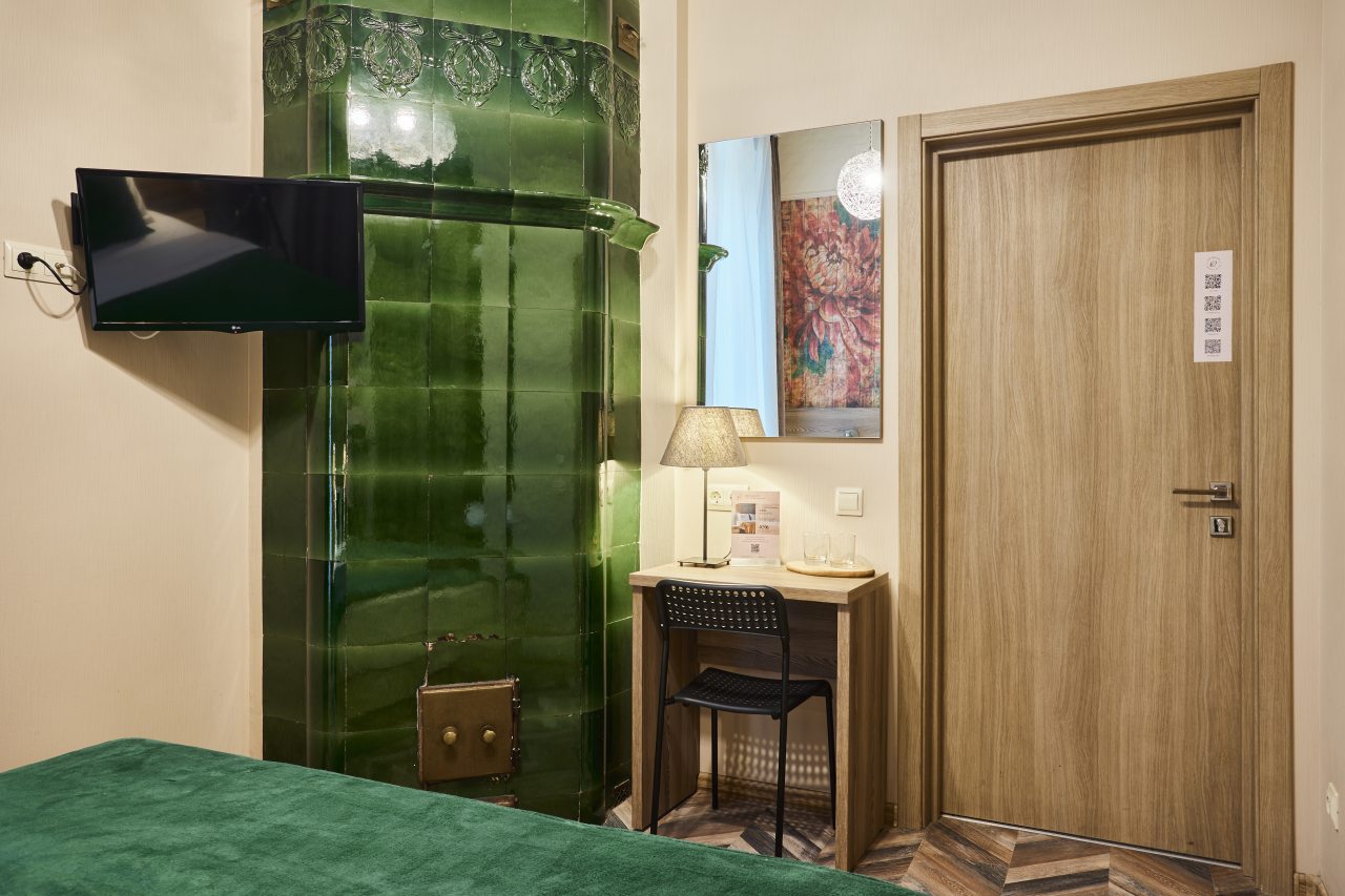 Двухместный (Стандартный номер с одной кроватью), Отельбург на Рубинштейна