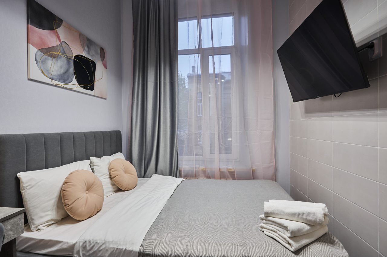 Двухместный (Стандартный номер с одной кроватью), Отельбург на Рубинштейна