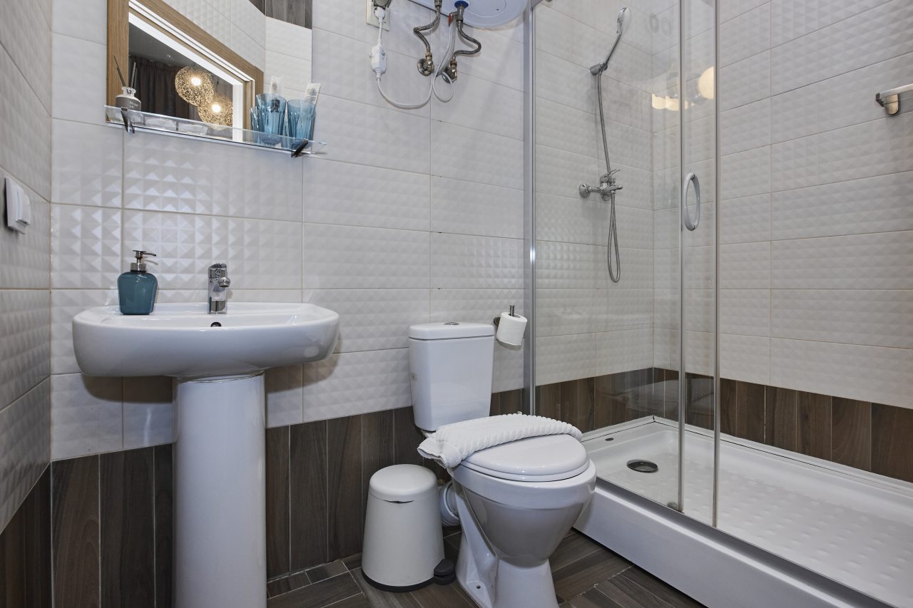 Двухместный (Стандартный номер  с двуспальной или 2 односпальными кроватями), Отельбург на Рубинштейна