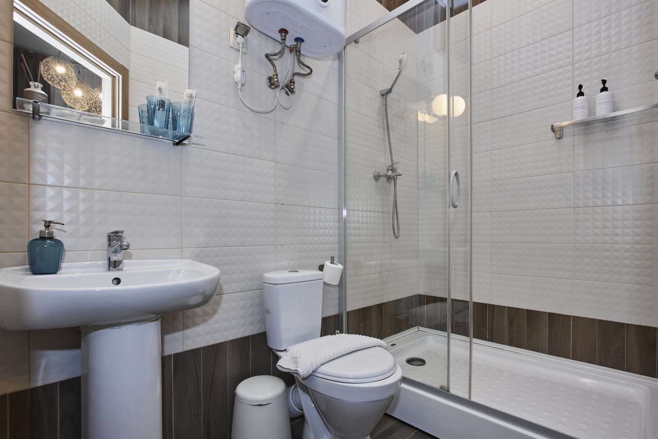 Двухместный (Стандартный номер  с двуспальной или 2 односпальными кроватями), Отельбург на Рубинштейна