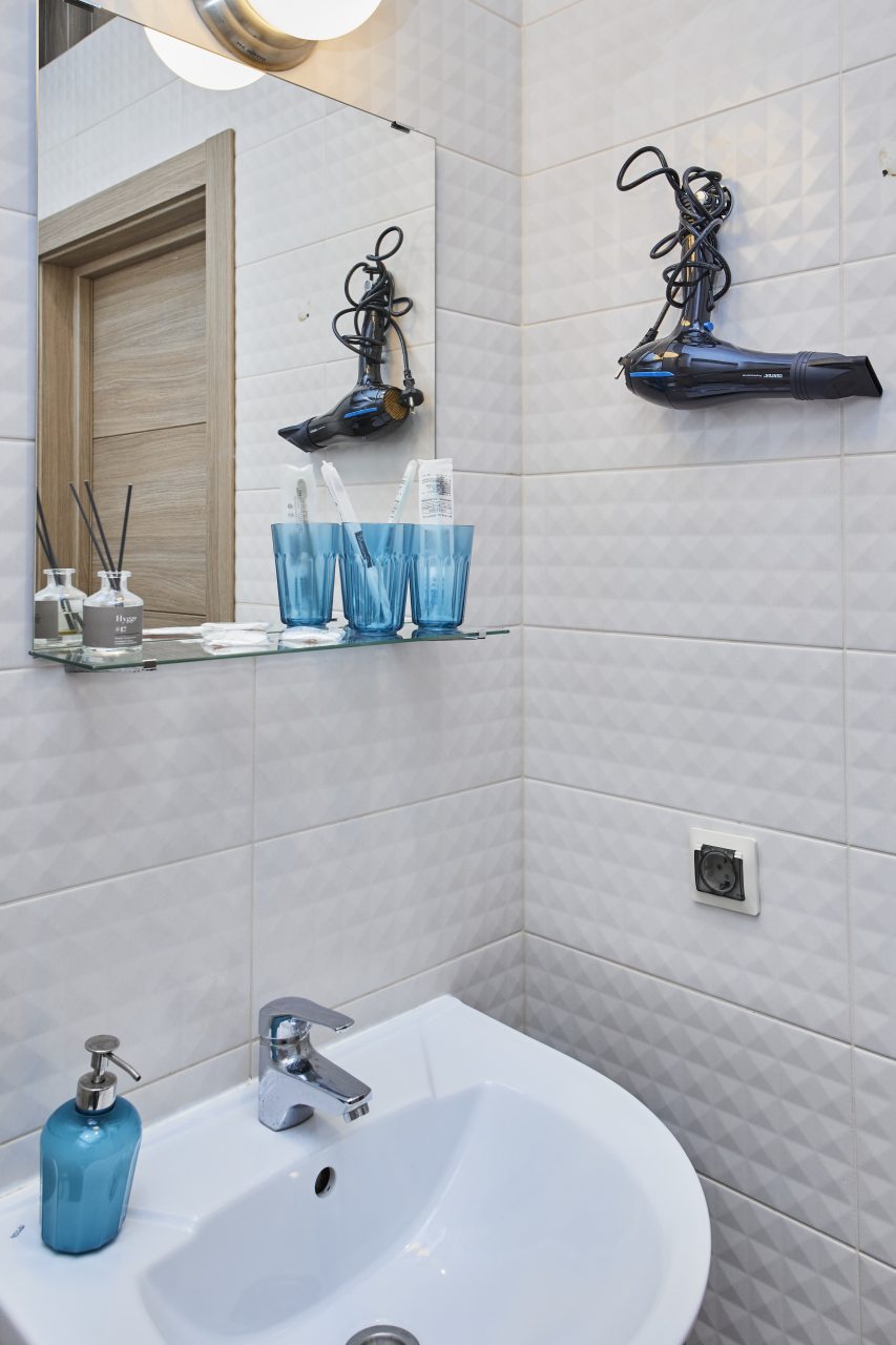 Двухместный (Стандартный номер  с двуспальной или 2 односпальными кроватями), Отельбург на Рубинштейна