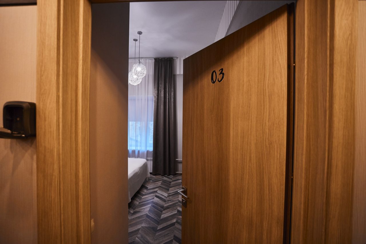 Двухместный (Стандартный номер  с двуспальной или 2 односпальными кроватями), Отельбург на Рубинштейна