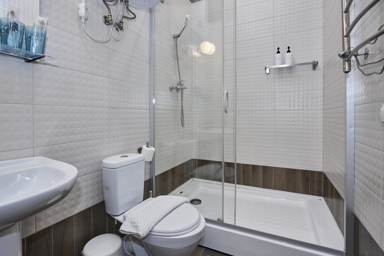 Двухместный (Стандартный номер  с двуспальной или 2 односпальными кроватями), Отельбург на Рубинштейна