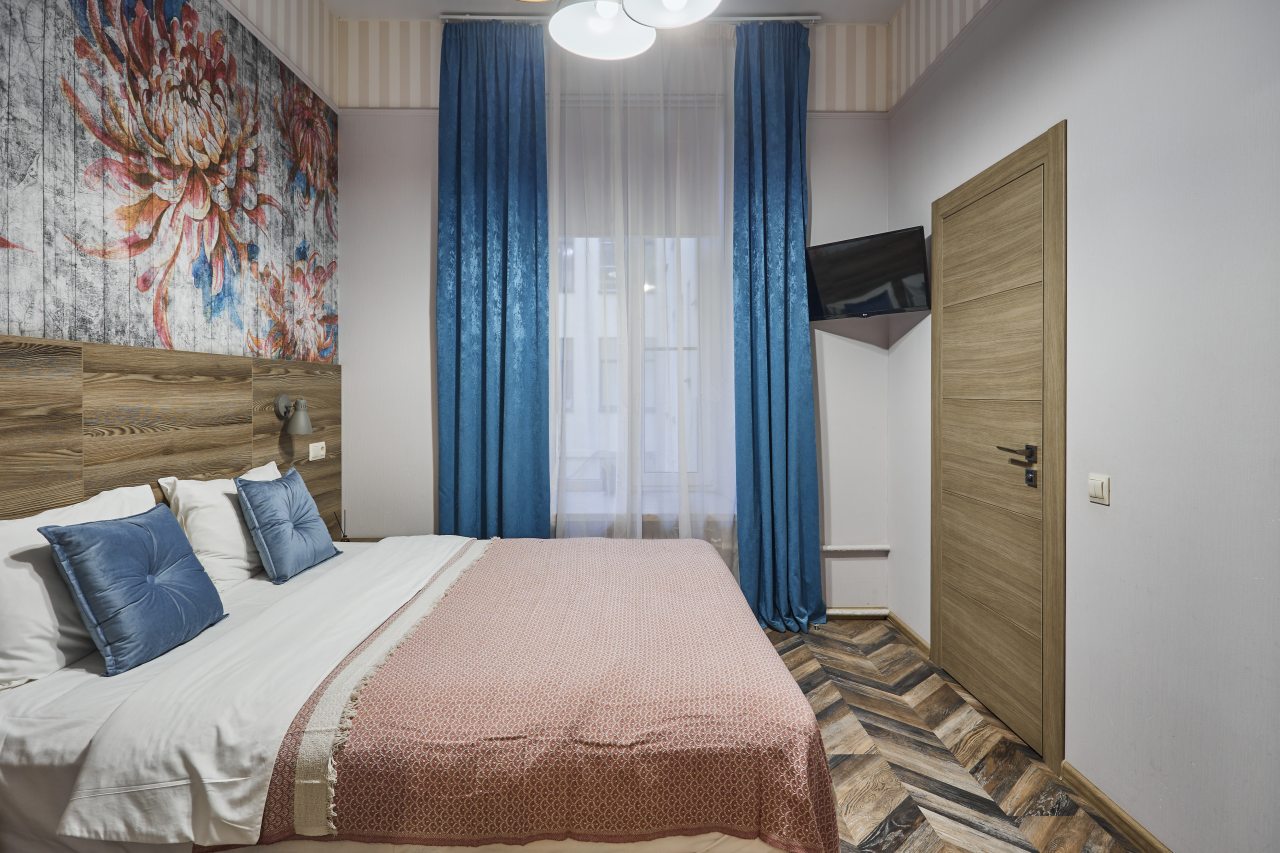 Двухместный (Стандартный номер  с двуспальной или 2 односпальными кроватями), Отельбург на Рубинштейна