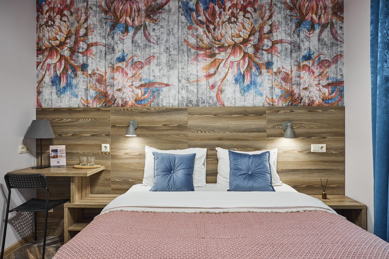 Двухместный (Стандартный номер  с двуспальной или 2 односпальными кроватями), Отельбург на Рубинштейна