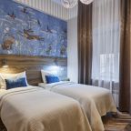 Двухместный (Стандартный номер  с двуспальной или 2 односпальными кроватями), Отельбург на Рубинштейна