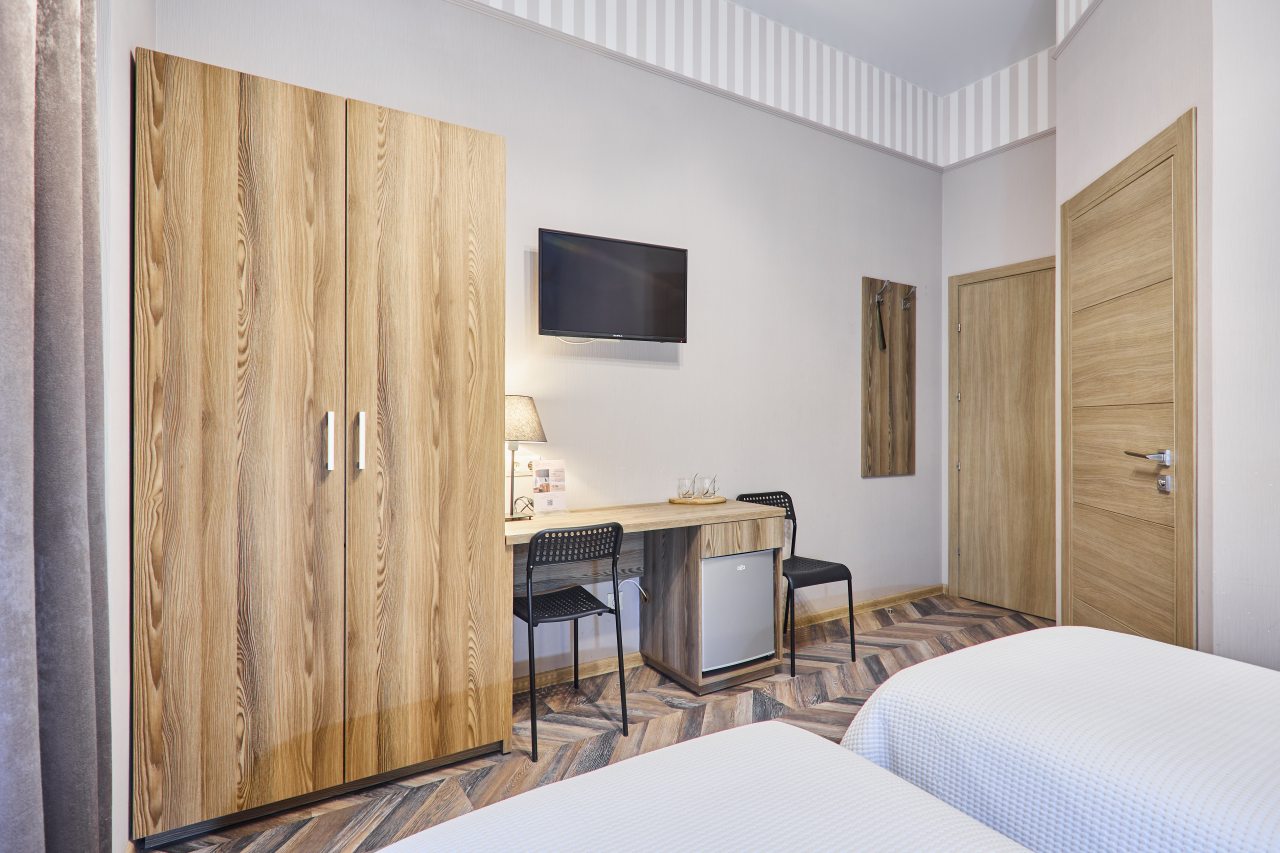 Двухместный (Стандартный номер  с двуспальной или 2 односпальными кроватями), Отельбург на Рубинштейна