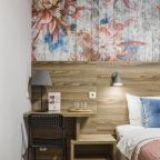 Двухместный (Стандартный номер  с двуспальной или 2 односпальными кроватями), Отельбург на Рубинштейна