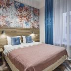 Двухместный (Стандартный номер  с двуспальной или 2 односпальными кроватями), Отельбург на Рубинштейна