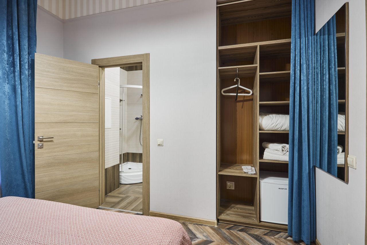 Двухместный (Стандартный номер  с двуспальной или 2 односпальными кроватями), Отельбург на Рубинштейна