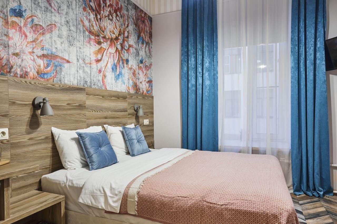 Двухместный (Стандартный номер  с двуспальной или 2 односпальными кроватями), Отельбург на Рубинштейна