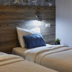 Двухместный (Стандартный номер  с двуспальной или 2 односпальными кроватями), Отельбург на Рубинштейна