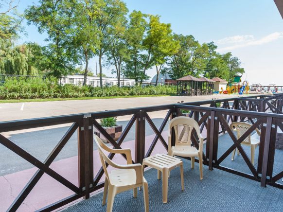 Фотография номера гостиницы Туристическая база Парус