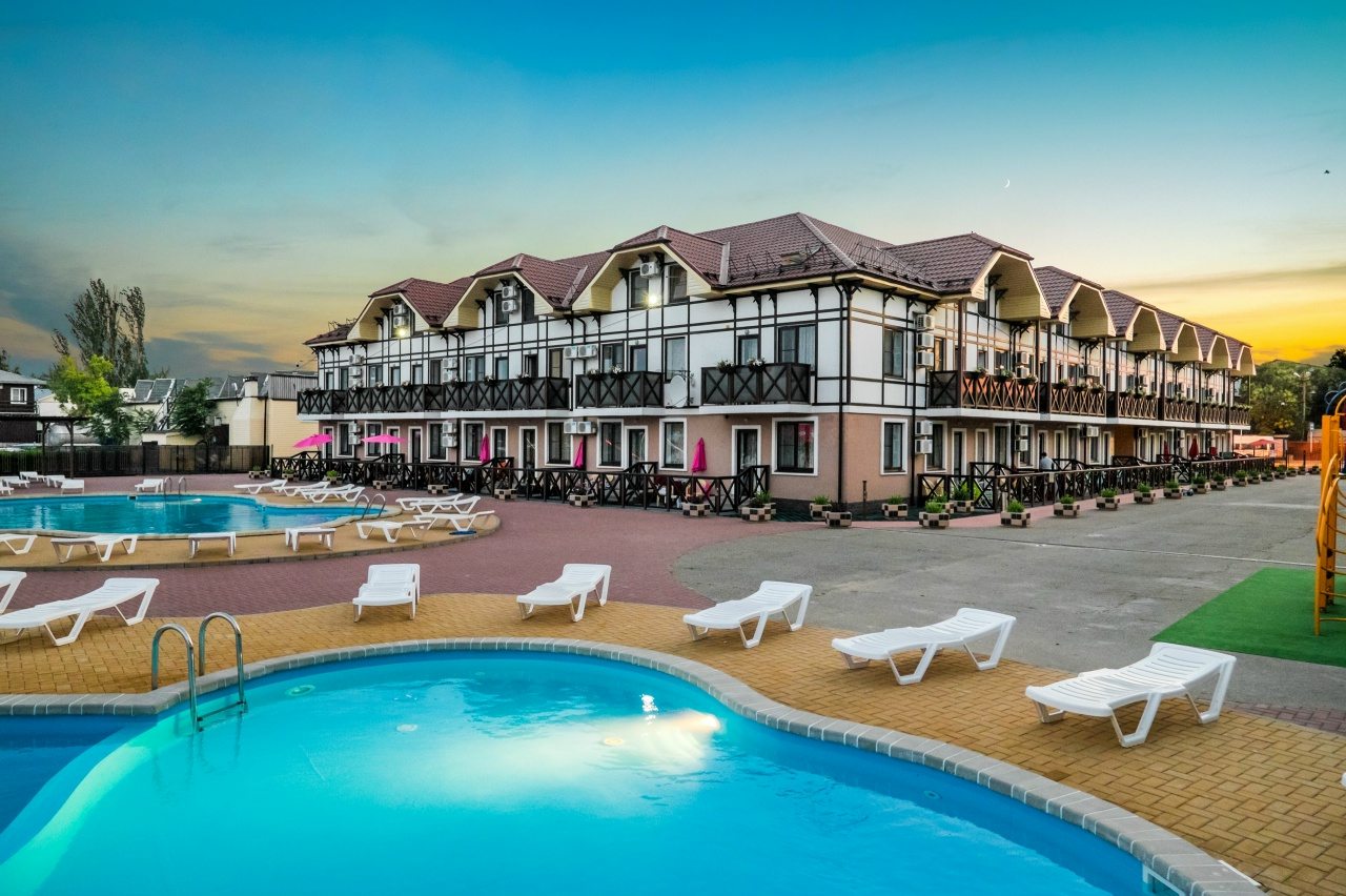 Турбаза Парус, Ейск