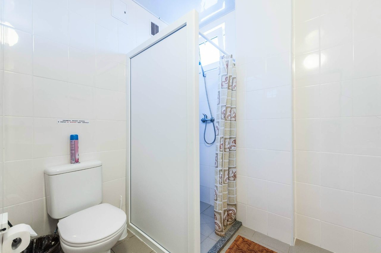 Двухместный (С  двуспальной кроватью), Турбаза Парус