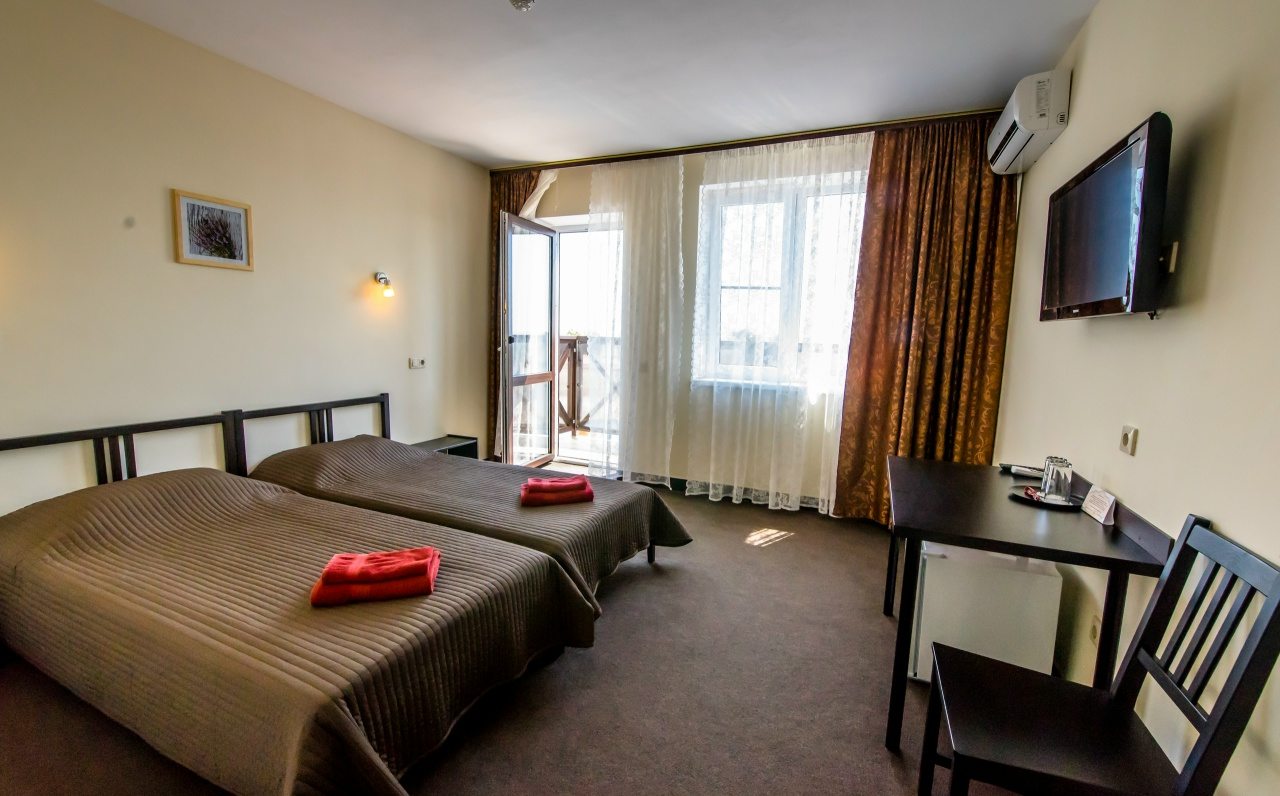 Двухместный (С двумя раздельными кроватями), Турбаза Парус