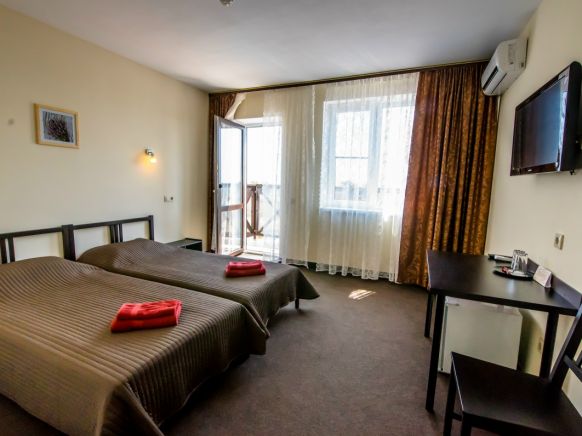 Фотография номера гостиницы Туристическая база Парус