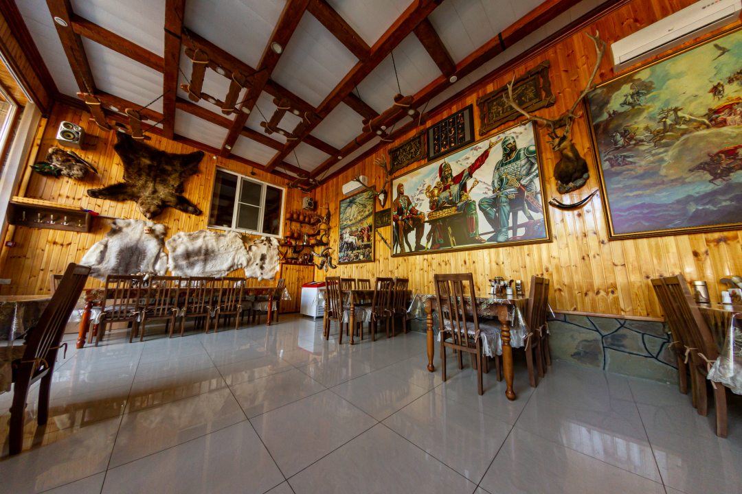 Бар / Ресторан, Mountain Saniba Eco Hotel
