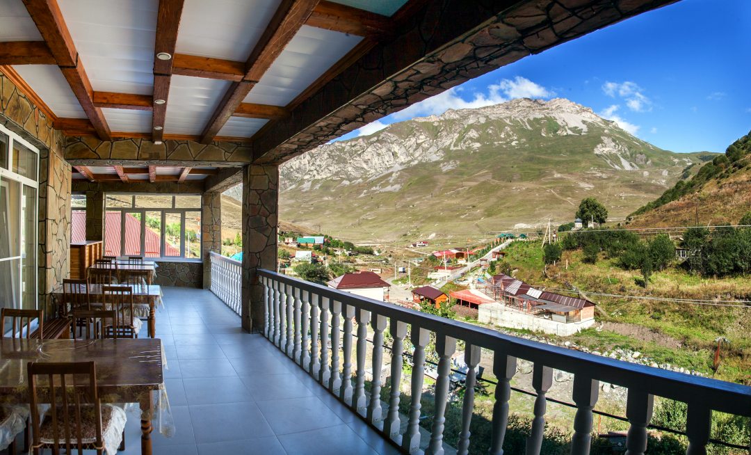 Терраса, Mountain Saniba Eco Hotel