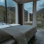 Четырехместный (Четырехместный дом с панорамной ванной №5), Mountain Saniba Eco Hotel