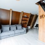Коттедж (Треугольный домик A-Frame №1), Mountain Saniba Eco Hotel