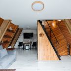 Коттедж (Треугольный домик A-Frame №1), Mountain Saniba Eco Hotel