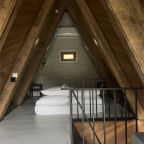Коттедж (Треугольный домик A-Frame №1), Mountain Saniba Eco Hotel