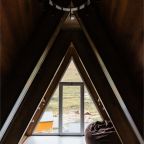 Коттедж (Треугольный домик A-Frame №1), Mountain Saniba Eco Hotel
