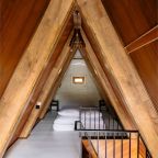 Коттедж (Треугольный домик A-Frame №1), Mountain Saniba Eco Hotel