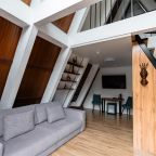 Коттедж (Треугольный домик A-Frame №3), Mountain Saniba Eco Hotel