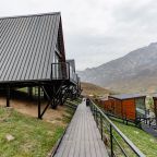 Коттедж (Треугольный домик A-Frame №3), Mountain Saniba Eco Hotel