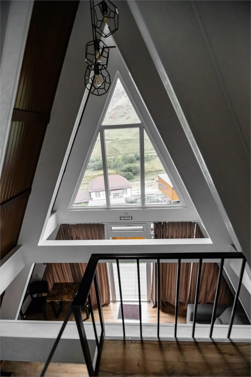 Коттедж (Треугольный домик A-Frame №3), Mountain Saniba Eco Hotel