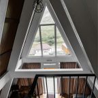 Коттедж (Треугольный домик A-Frame №3), Mountain Saniba Eco Hotel