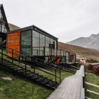 Коттедж (Двухместный домик с панорамными окнами №7), Mountain Saniba Eco Hotel